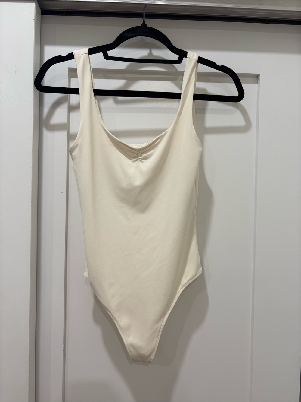 House of Harlow Scoop Neck Women’s Bodysuit in Cream